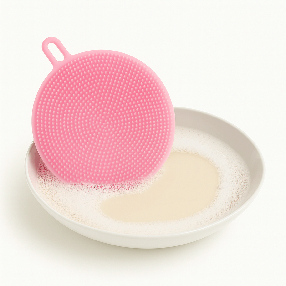 Silicone Washing Pad – Multipurpose Dish Scrubber & Cleaning Sponge