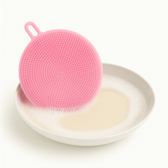 Silicone Washing Pad – Multipurpose Dish Scrubber & Cleaning Sponge