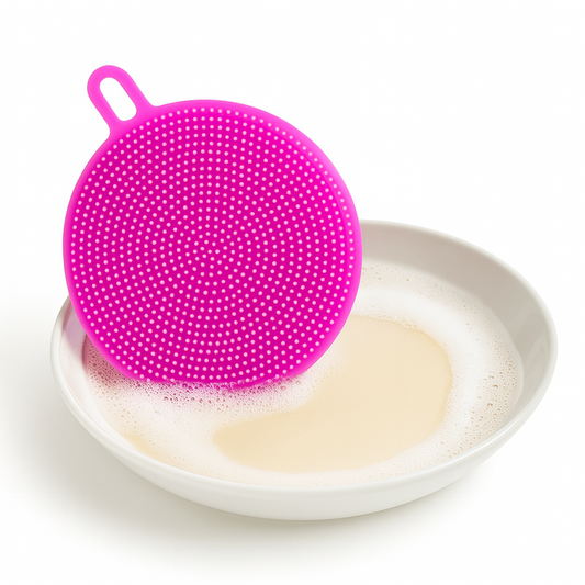 Silicone Washing Pad – Multipurpose Dish Scrubber & Cleaning Sponge