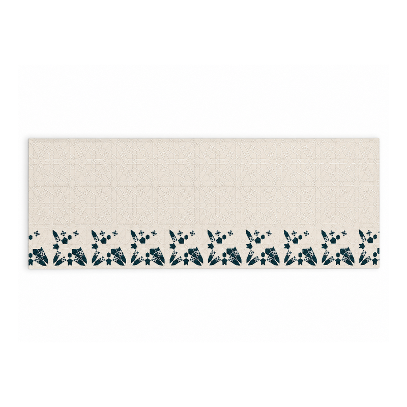 Beige Embroidered Table Mat 13×19 – Midnight Marrakech 26