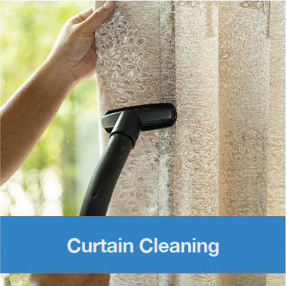 Curtain & Blind Cleaning  - Per Sqft