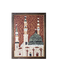MASJID E NABWI - Mosaic By Qureshi's