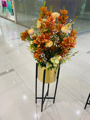 Floral century stand & Planter