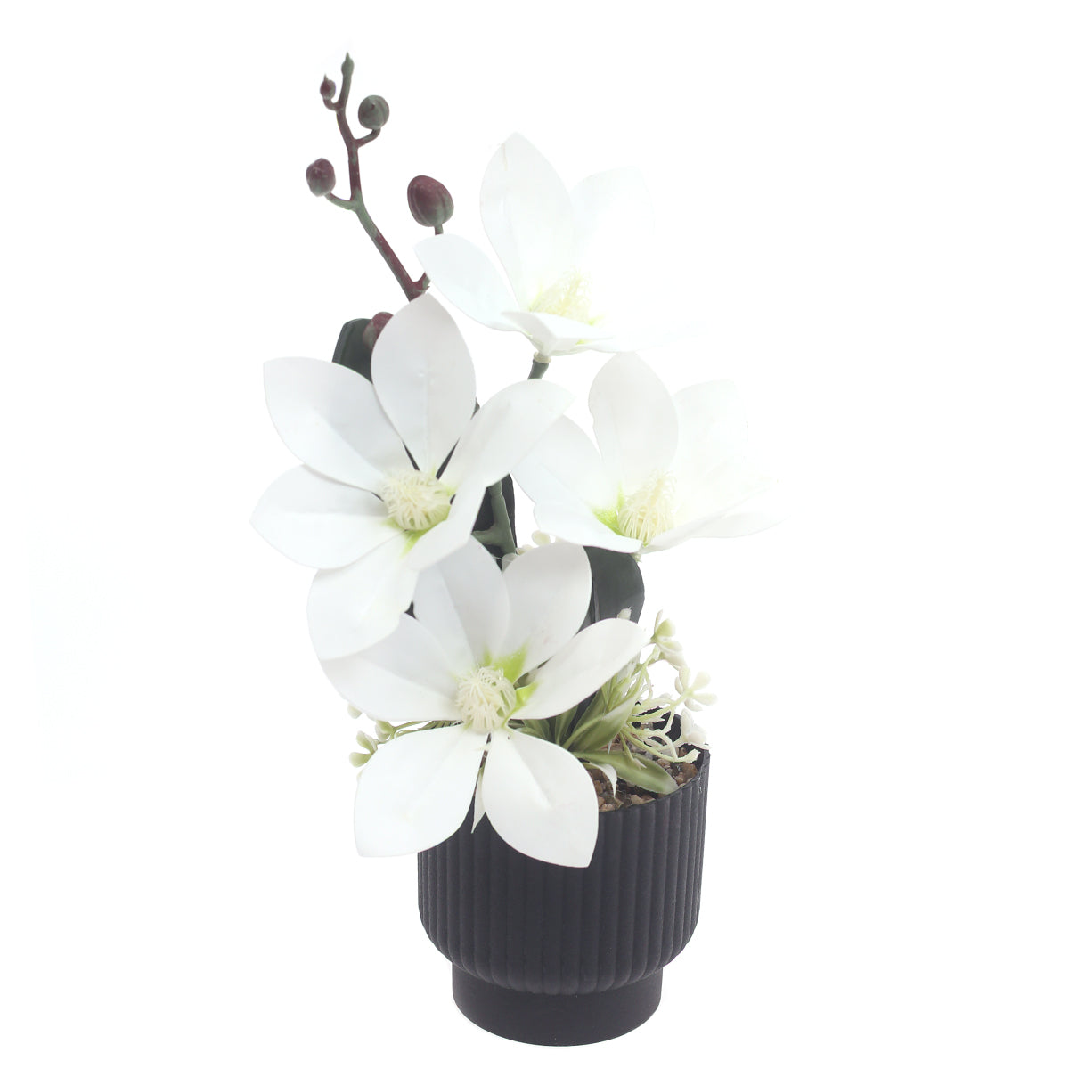 ARTIFICIAL PLANT WHITE.LH-001