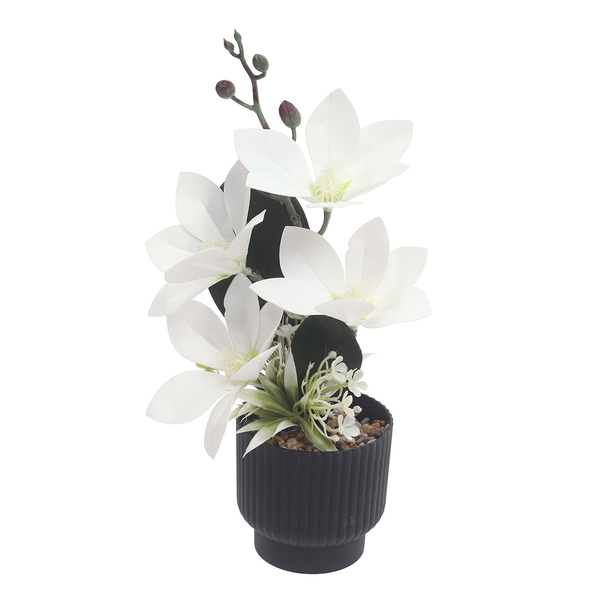 ARTIFICIAL PLANT WHITE.LH-001