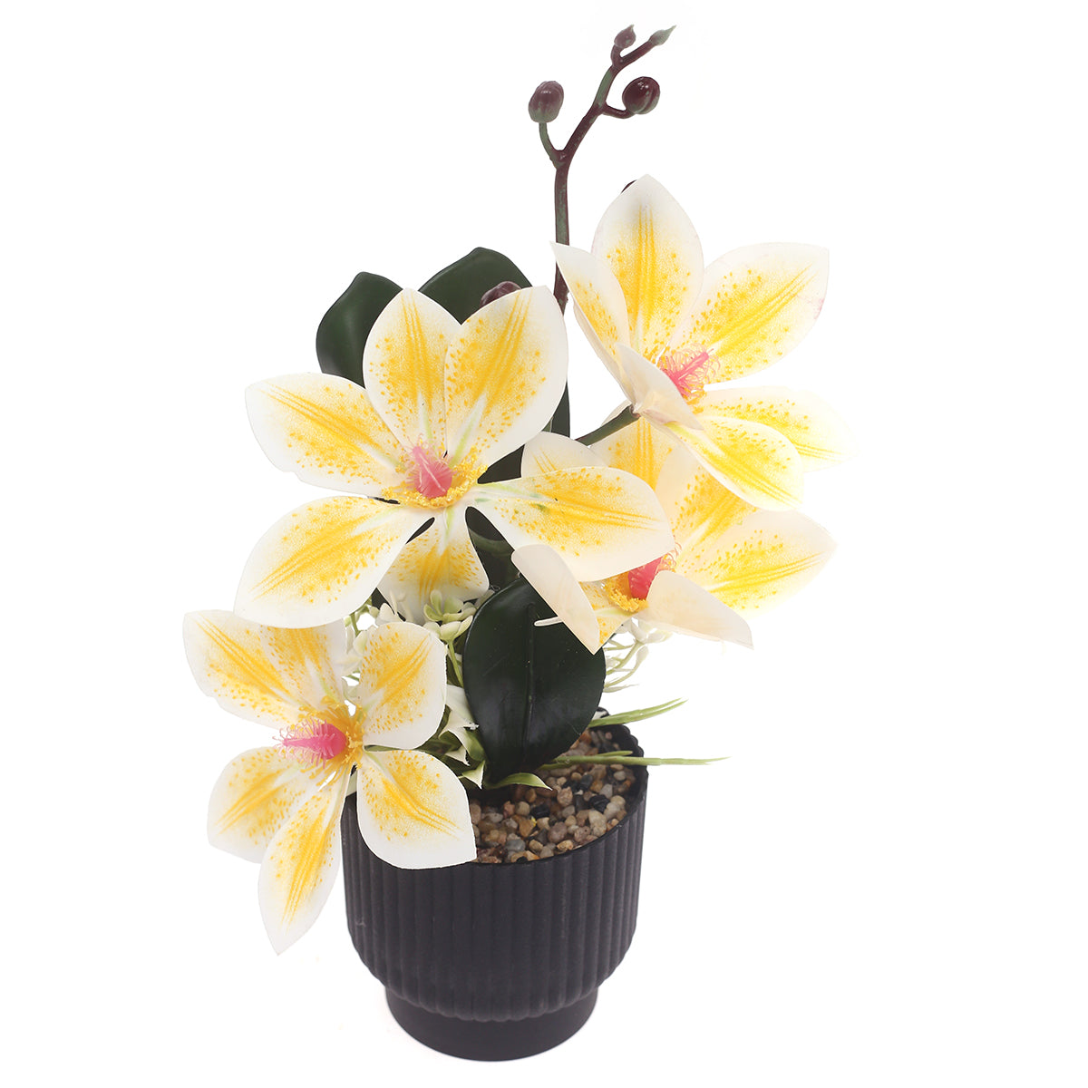 ARTIFICIAL PLANT YELLOW.LH-001