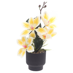 ARTIFICIAL PLANT YELLOW.LH-001