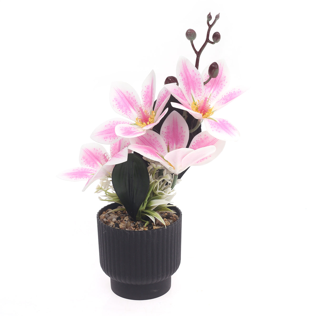 ARTIFICIAL PLANT PINK.LH-001