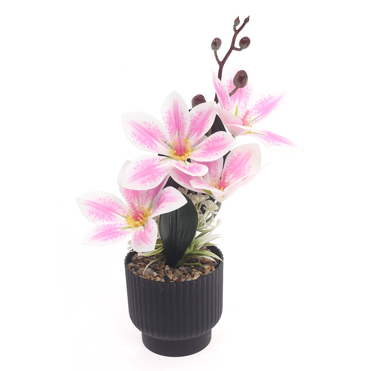 ARTIFICIAL PLANT PINK.LH-001