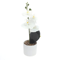 ARTIFICIAL PLANT WHITE.LH-002