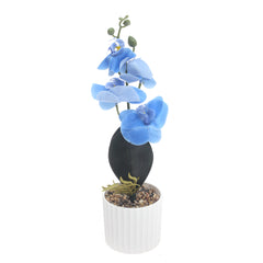 ARTIFICIAL PLANT BLUE.LH-002