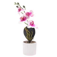 ARTIFICIAL PLANT PURPLE WHITE.LH-002