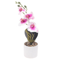 ARTIFICIAL PLANT PURPLE WHITE.LH-002