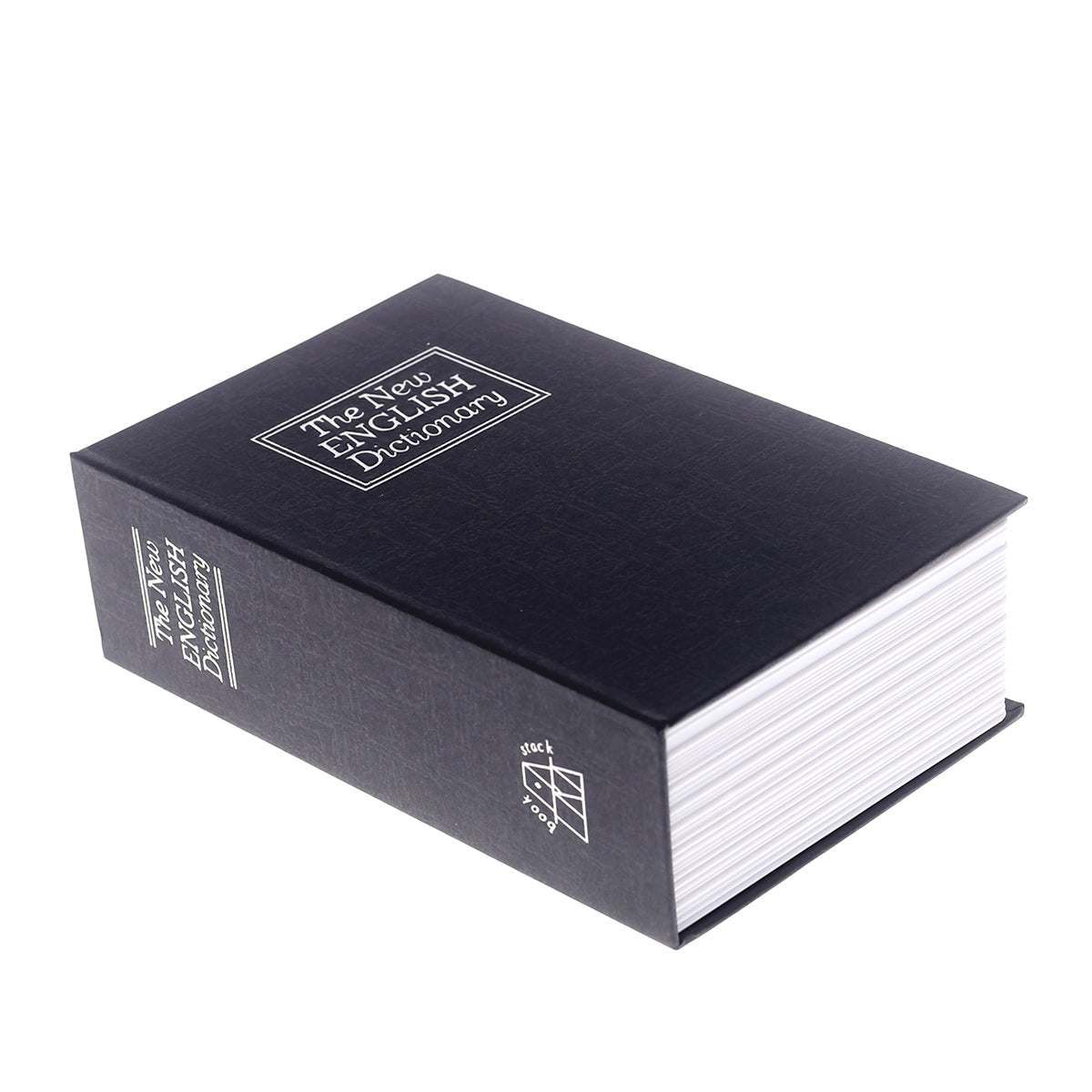 Book Shaped Box Black Z311-749