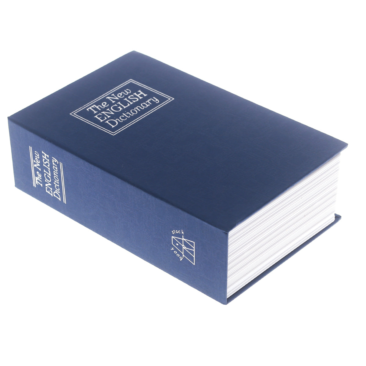 Book Shaped Box Blue Z311-749