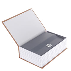 Book Shaped Box Brown Z311-749