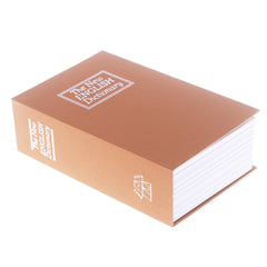 Book Shaped Box Brown Z311-749