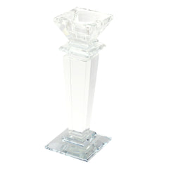 CRYSTAL CANDLE HLDR