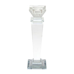 CRYSTAL CANDLE HLDR