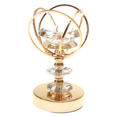 Candle Stand.Metal.Golden..78-13