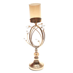 Candle Stand.Metal.Golden..78-20