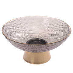 YFG28-2 BOWL WITH METAL STAND