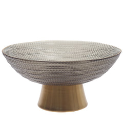 YFG28-2 BOWL WITH METAL STAND