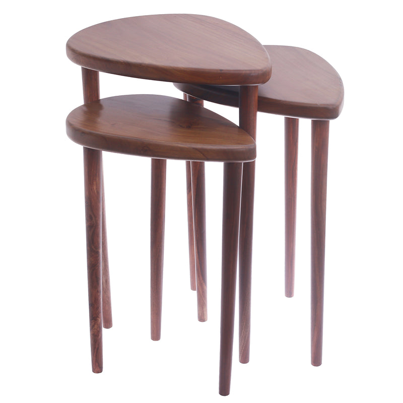 Leave Nest of Table Set (3Pcs)