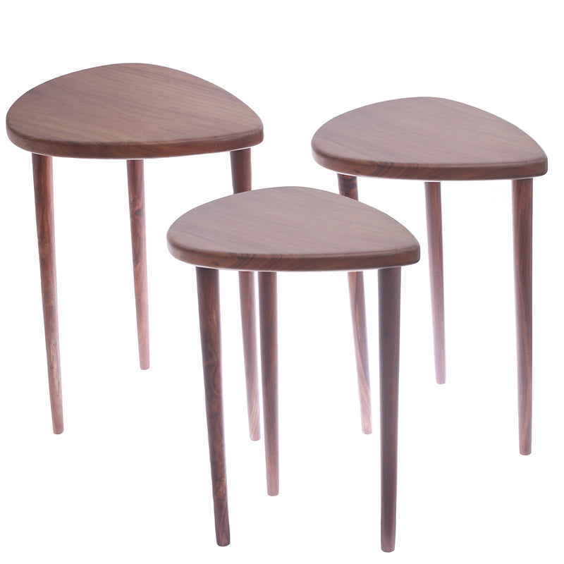Leave Nest of Table Set (3Pcs)
