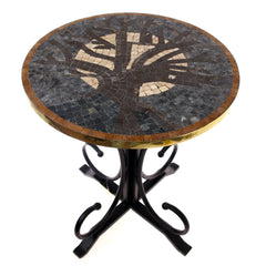 Death Moon Tree Outdoor Coffee Table 1052