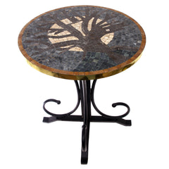 Death Moon Tree Outdoor Coffee Table 1052