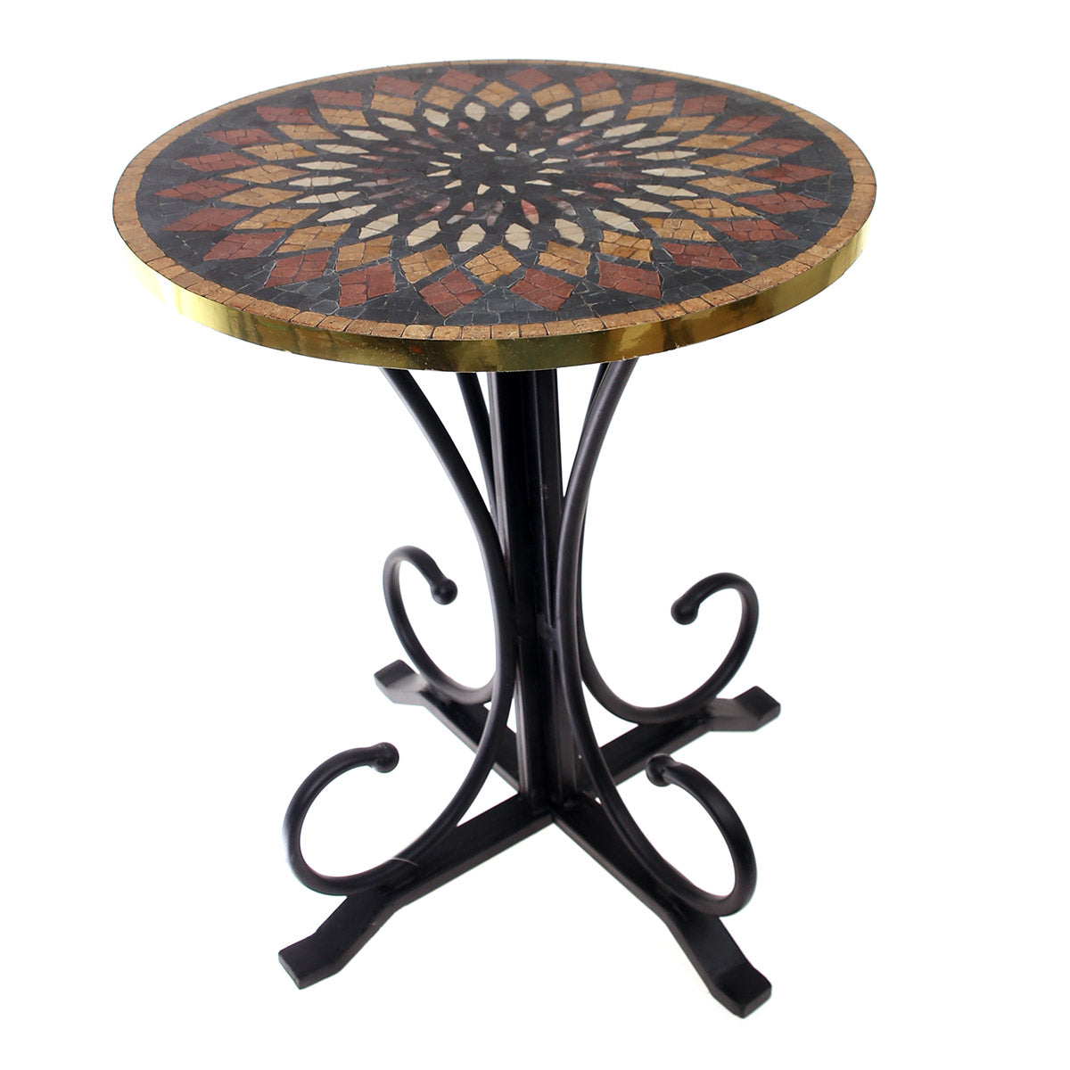 Mandella Dark Outdoor CoffeeTable 1054