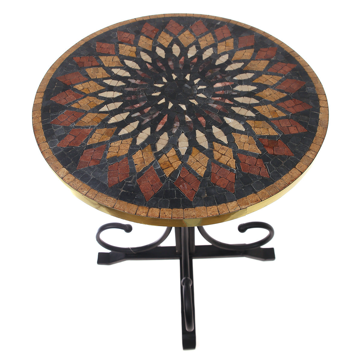 Mandella Dark Outdoor CoffeeTable 1054