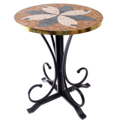 Golden Flower Outdoor Coffee Tables 1055