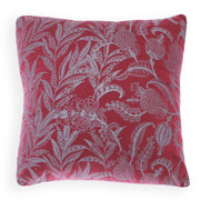 Silver Leaf Cushion Cover 18x18" - Habitt