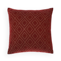 Gold Dots Cushion Cover 18x18"