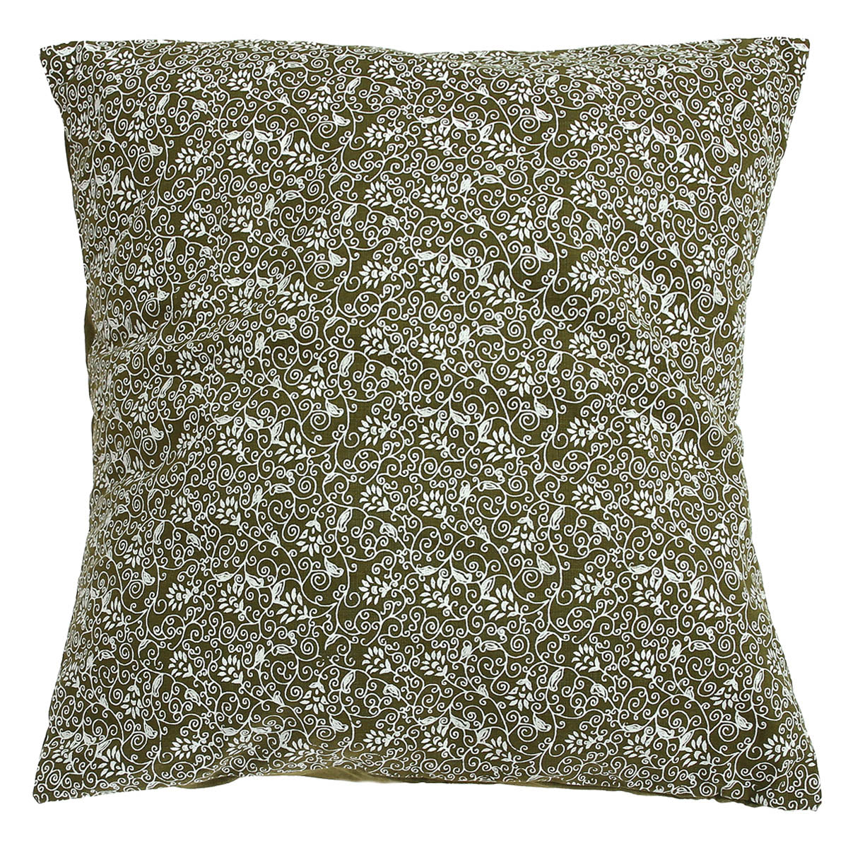 White Jall Cushion Cover 18x18"