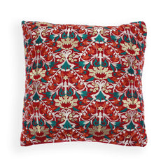 Floral Festive Cushion Cover 18x18