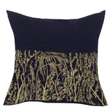 Gold Twig Cushion Cover 18x18"