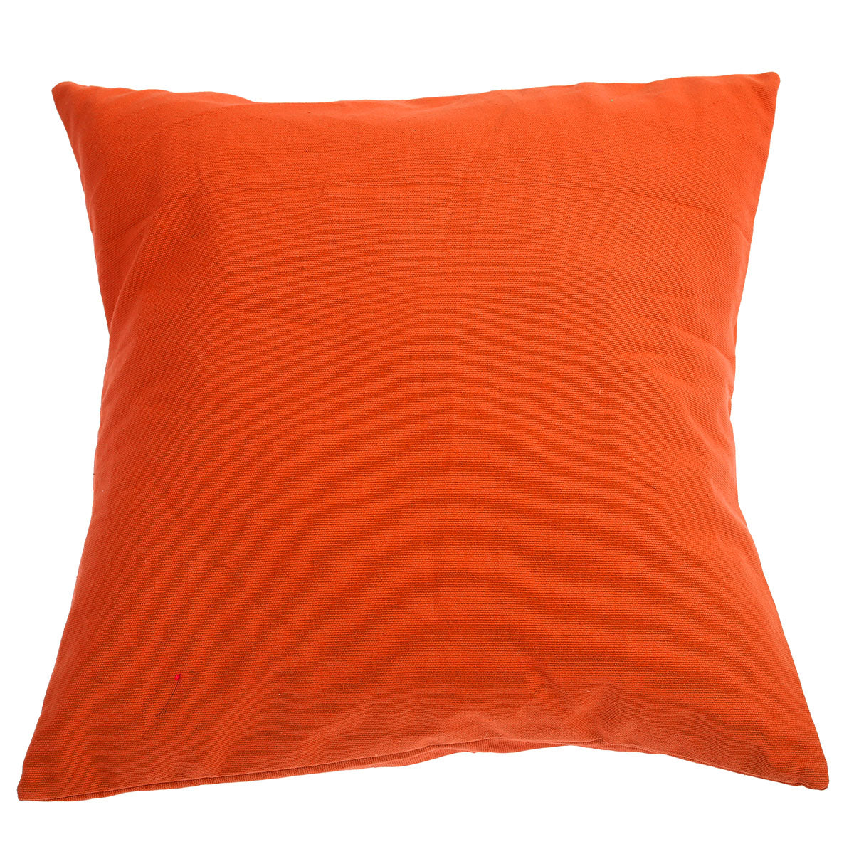 Orange Plan Cushion Cover 18x18"