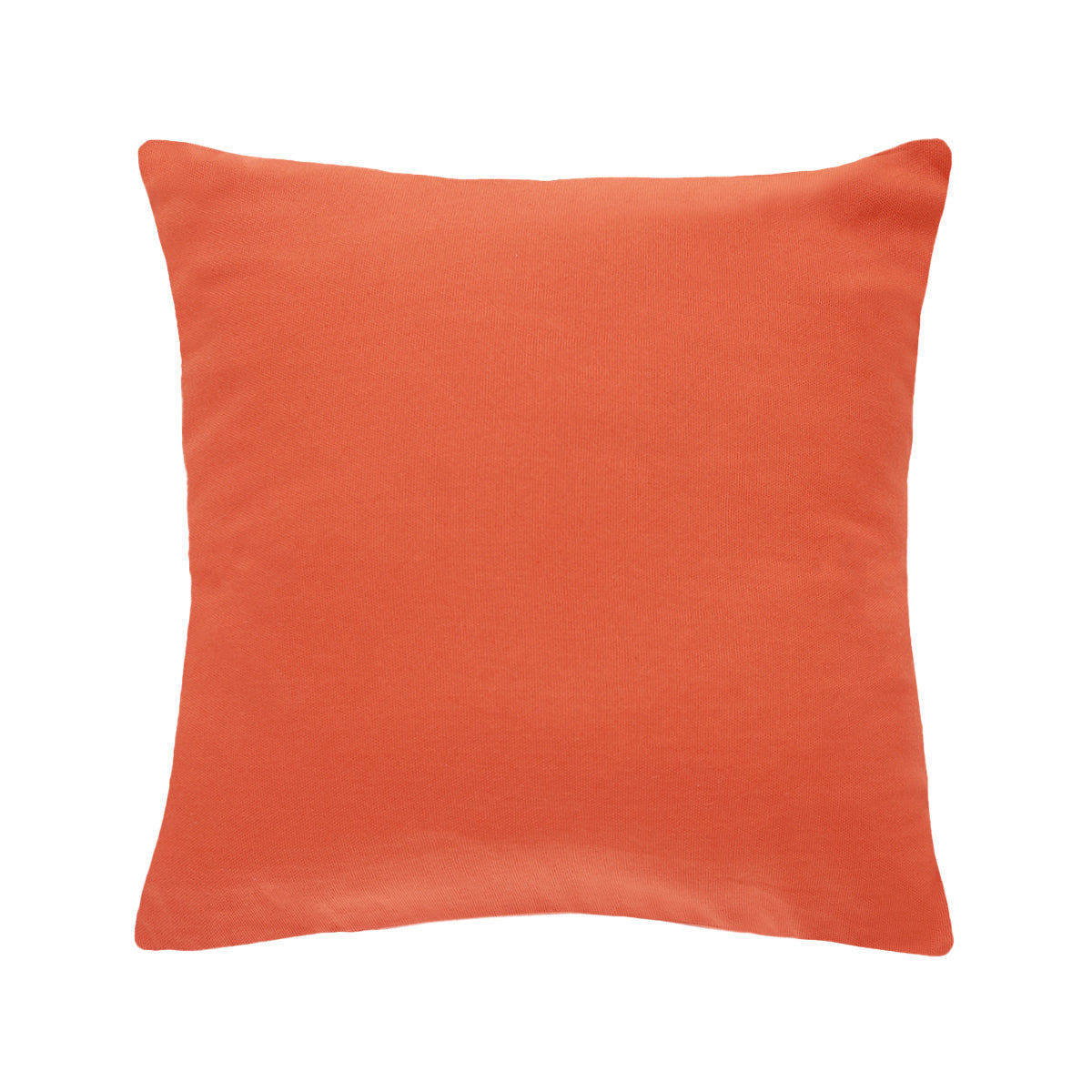 Orange Plane Cushion Cover 18x18"