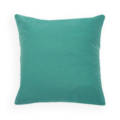 Aqua Plane Cushion Cover 18x18"