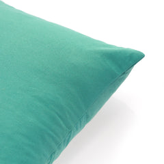 Aqua Plane Cushion Cover 18x18"