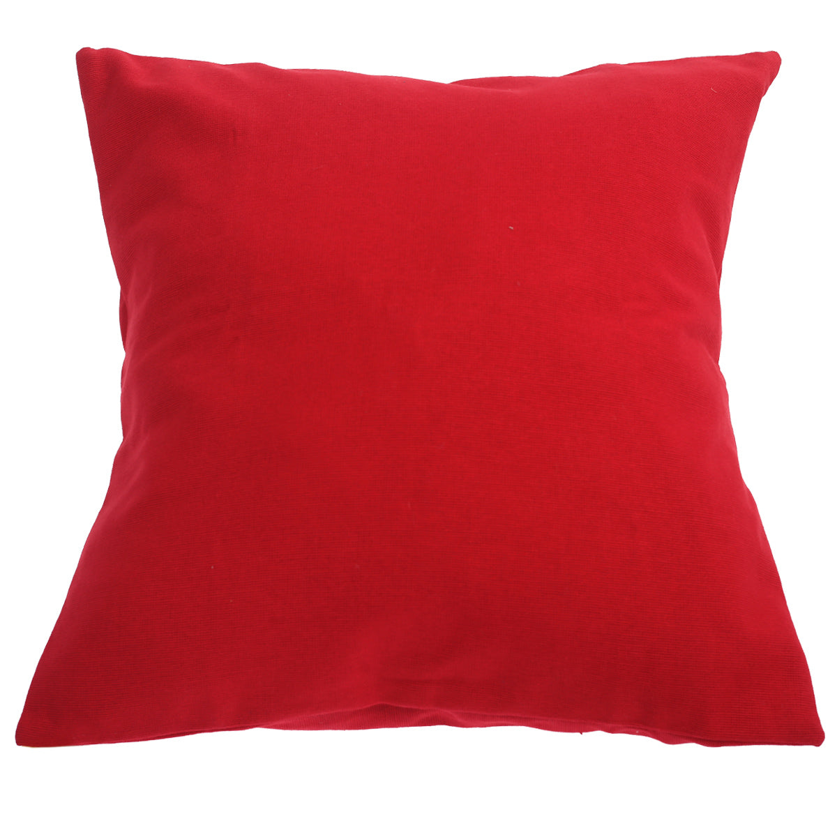 Red Plan Cushion Cover 18x18"