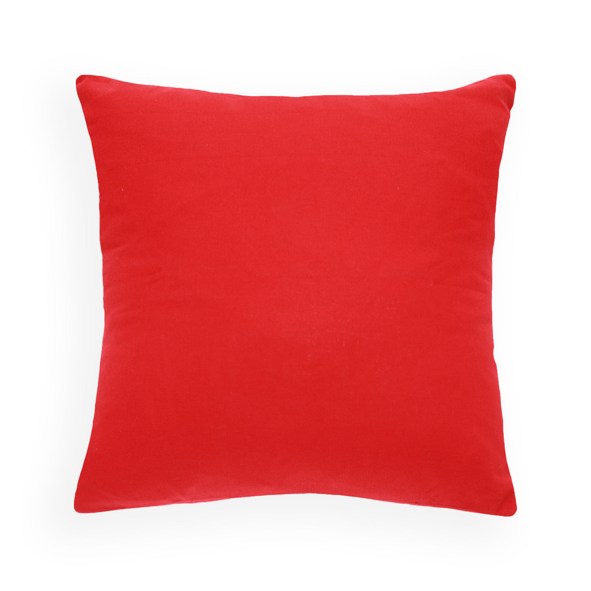 Red Plan Cushion Cover 18x18"