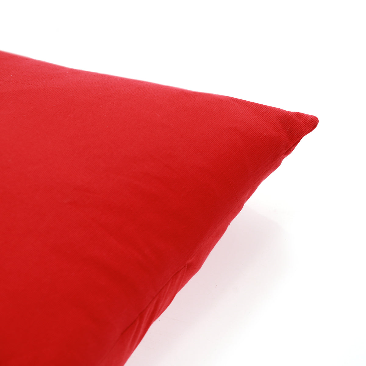 Red Plan Cushion Cover 18x18"