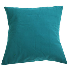 Atlatis Green Plan Cushion Cover 18x18"