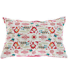 Multi Emb Cushion Cover 12x18"