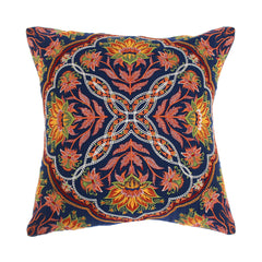 KASHMIRI MENDELA CUSHION COVER 18X18"