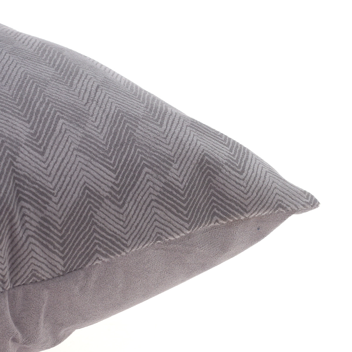 lron Grey Cushion Cover 18x18 WMB